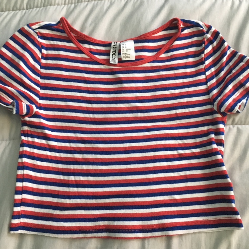 H&M Divided Crop Top